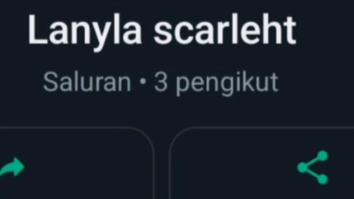 mau ikut ga asaluran WA ku??Link di komen