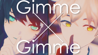 【明日方舟/MMD】喜欢上我不是轻而易举吗？「Gimme×Gimme」【浮士德·梅菲斯特】