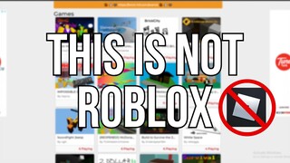 Playing Robloxn't