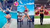 New Funny Gymnastics Videos 2019 - GYMNASTICS&FLEXIBILITY SKILLS TIKTOK BATTLE COMPILATION