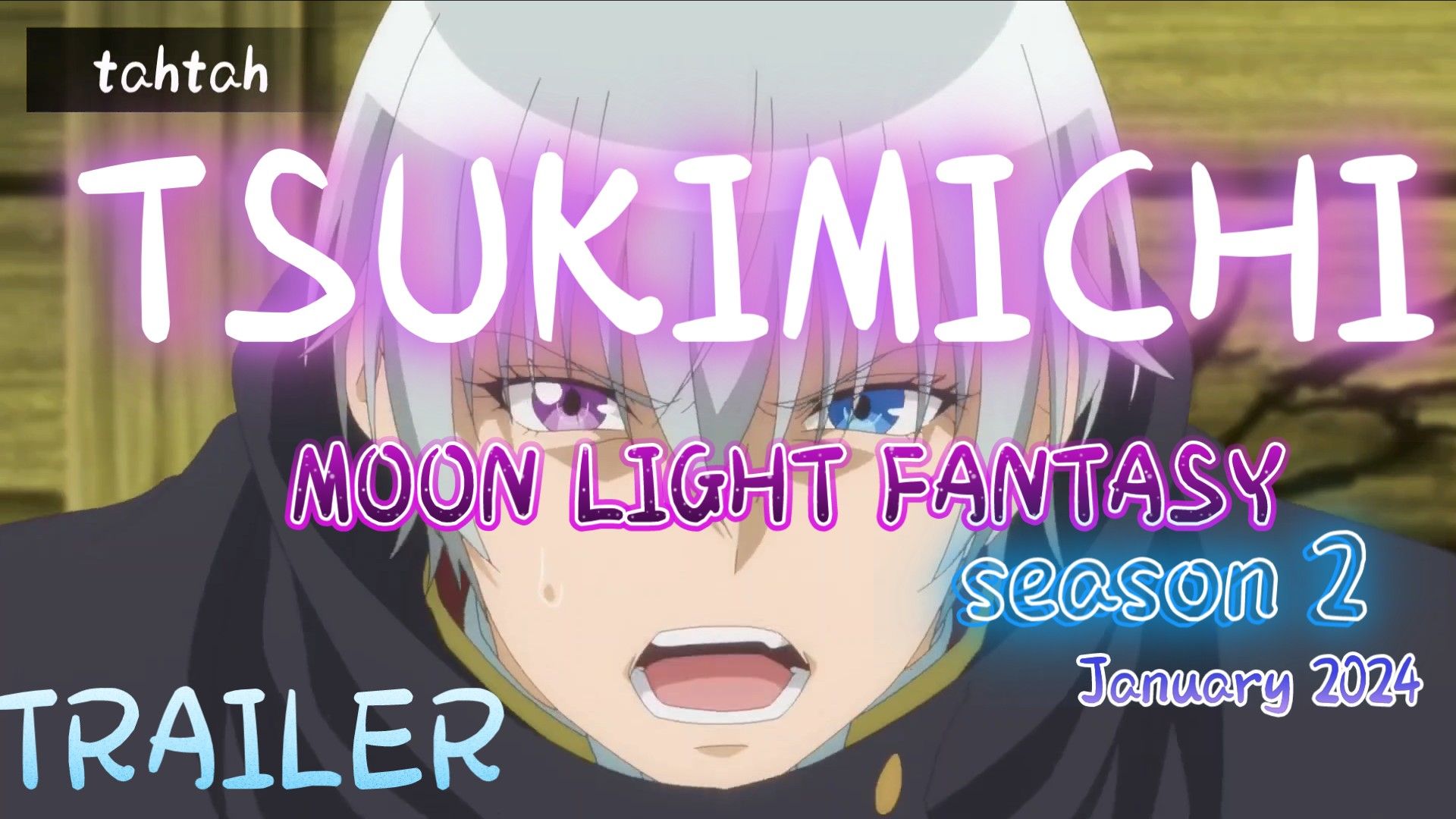 Tsukimichi - Moonlight Fantasy Anime [ Official Trailer ] - Vídeo