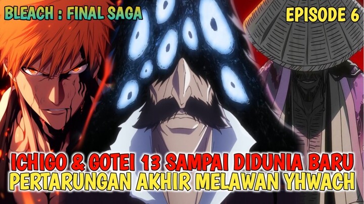 BLEACH - ICHIGO DAN GOTEI 13 MENYERBU DUNIA BARU YHWACHhttps://youtu.be/hnMY55yW8RQ