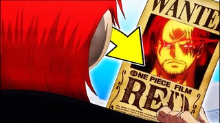 [neuer SPOILER] ONE PIECE FILM RED - DIESE ROLLE SPIELT SHANKS?!😱