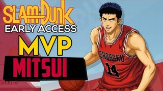 PLAYING MITSUI - RANKED MATCH - SLAM DUNK MOBILE GAME | EARLY ACCESS (GLOBAL)