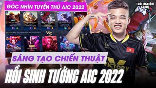 Top 1 Thái Lan Vỡ Trận Kahlii được VGM hồi sinh | Góc nhìn tuyển thủ VGM Maris Aic 2022 TNG