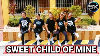 SWEET CHILD OF MINE l TIKTOK VIRAL l DJ KRZ l DANCEFITNESS l STEPKREW GIRLS