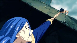 Gray vs juvia  [ FAIRY TAIL]