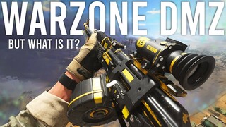 Warzone DMZ is WAY better than I expected...