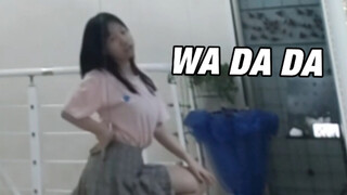 [Tuitui] A high school girl suddenly fell ill and danced WA DA DA