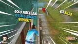 SOLO FIRETEAM: ITS ALL ABOUT WIPEOUT | 20 KILLS (ROS GAMEPLAY)