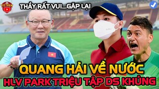 Quang Hải Về Nước, HLV Park Triệu Tập Danh Sách Mạnh Chưa Từng Thấy Cho Giải Giao Hữu