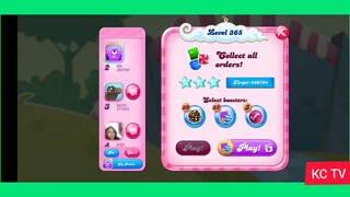 CANDY CRUSH SAGA LEVEL 365 (NEW VERSION)