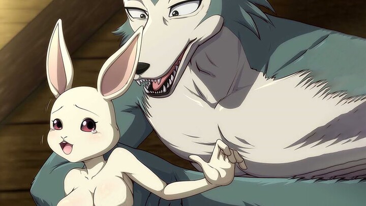 When Animals All Take Human Form, Female Bunny Seduces Wolf King To Prove Her Charm|BEASTARS