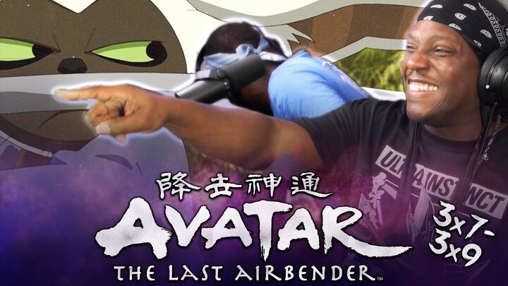 AVATAR: THE LAST AIRBENDER - 3x7 / 3x8 / 3x9 | Reaction | Review | Discussion