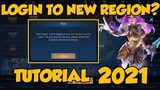 DISCONNECT GOOGLE ACCOUNT IN MOBILE LEGENDS TUTORIAL 2021