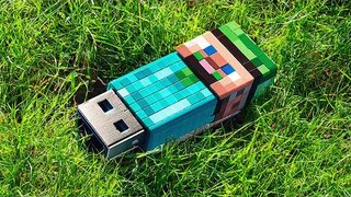 I Found My Friends Minecraft USB