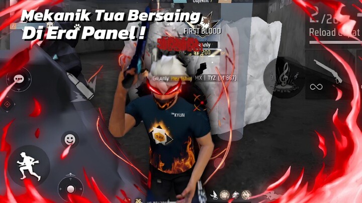 Mekanik Tua User 2 jari Bersaing Di Era panel!!