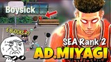Slam Dunk Mobile SEA Rank 2 Advanced Miyagi gameplay by @Boysick Channel