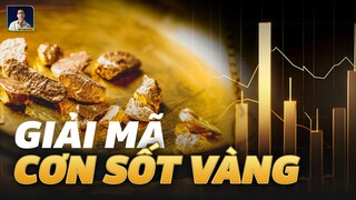 GIẢI THÍCH “CƠN SỐT VÀNG”: VÌ SAO MỌI NGƯỜI ĐỔ XÔ ĐI MÙA VÀNG MIẾNG?