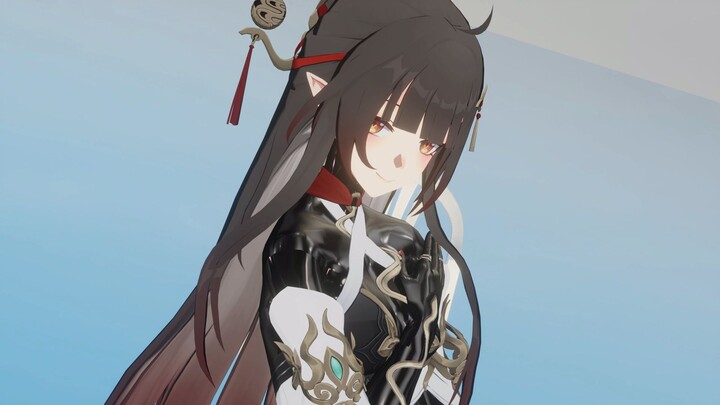 【Gel coat MMD】Lingsha—ビビデバ