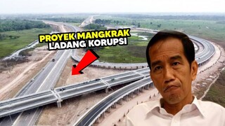 JOKOWI DIBIKIN STRESS! Inilah 6 Mega Proyek Konstruksi Mangkrak Sarang Korupsi