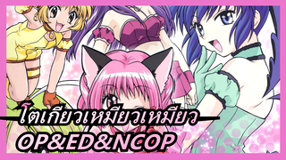 [โตเกียวเหมียวเหมียว/4K] การรวบรวมOP&ED&NCOP_A