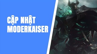 Cận cảnh Mordekaiser và 5 trang phục sau khi làm lại trong PBE