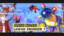 ENGINEER DI LAWAN AUTO KENA CYDUK IMPOSTORNYA | SUPERSUS GAMEPLAY