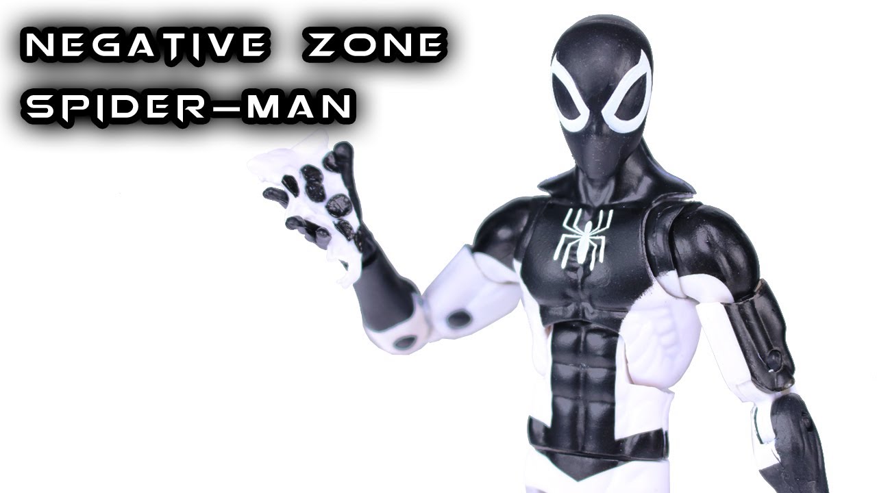 negative zone spiderman marvel legends