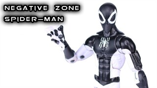 Marvel Legends NEGATIVE ZONE SPIDER-MAN Vintage Action Figure Review