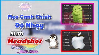 _Cách Độ Lại Thông Số Nhạy Của Game - Headshot x2 Nhứx Nách !