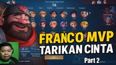 Franco MVP Tarikan Cinta Part 2