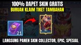 EVENT SUPRISE BOX 100% DAPET SKIN SPSCIAL GRATIS & SKIN EPIC LIMITED KALAU HOKI DESEMBER 2023