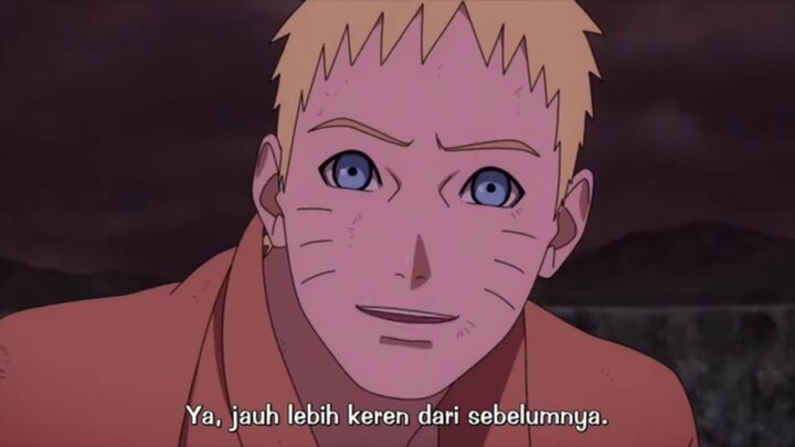 Full Fight Otsutsuki Momoshiki vs Naruto, Sasuke, Boruto, dan 5 Kage || sub Indo