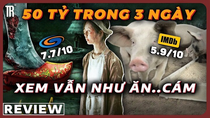 Phim này rất nhiều điểm đáng khen nhưng toàn điểm không quan trọng | Review Cám (2024)