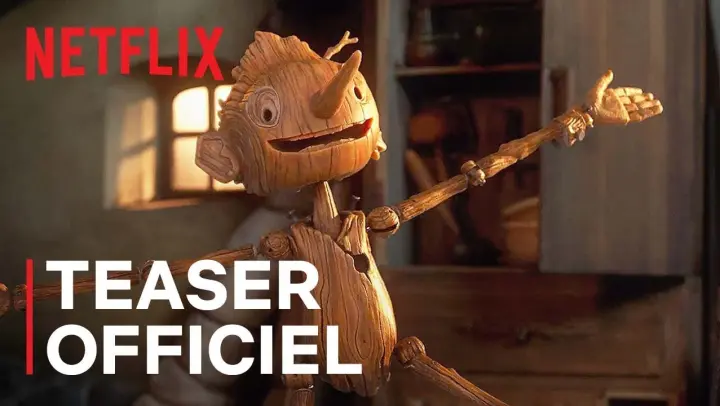 Pinocchio | Teaser officiel VF | Netflix France