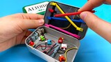 Making AMONG US Electrical in ALTOIDS  | Clay DIY ⚡