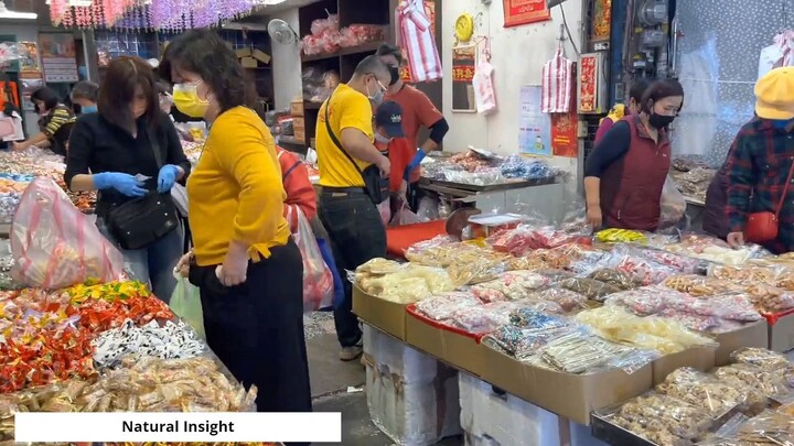 Chợ Long Đàm ngày 25 tết, rộn ràng không khí mùa xuân _ Chợ Đài Loan 6