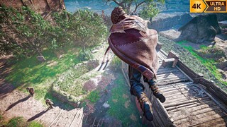 Assassin's Creed Valhalla - Stealth Kills (Saving Prisoners) 4K UHD 60fps