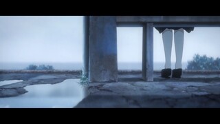 The tunnel to summer exist of goodbyes in official English Dub with (1080p)