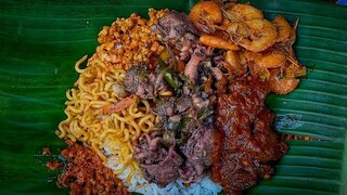 KETEMU NASI CAMPUR SERBA 8 RIBU || BELI 20 RIBU LAUKNYA SEGUNUNG - kuliner gresik