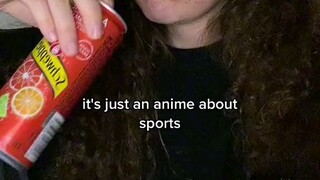 EVERY SPORTS ANIME BE LIKE THIS