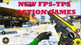 TOP 12 BEST NEW FPS TPS ACTION GAMES FOR ANDROID IOS OFFLINE ONLINE WITH HIGH GRAPHICS PART2 2023