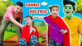 Zombie Ngoài Đời Thực Tấn Công Hạt Tiêu - Natra Phần 2 Tập 21 - Phim Học Đường Hài Hước Táo Xanh TV