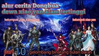 Batle Through The Heavens S17 Part 10 Alam Tertinggi | Gelombang Binatang Bulan Darah