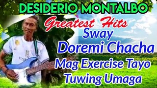 DESIDERIO MONTALBO GREATEST HITS GUITAR Instrumental