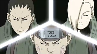 Naruto: Cả người lẫn ma đều ra tay, chỉ có Sai là bị đánh thôi.