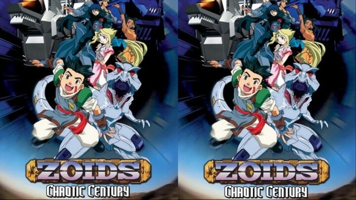 Zoids - CHAOTIC CENTURY(พากย์ไทย ตอนที่ 13-15)