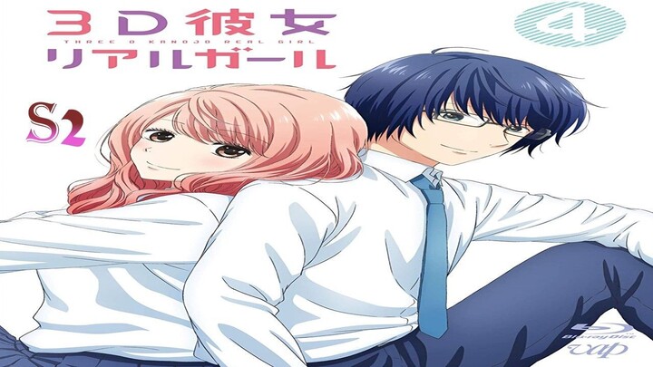 Episode 9 | 3D Girlfriend: Real Girl S2 |"Regarding My Choice to Have No Regrets in My High School L