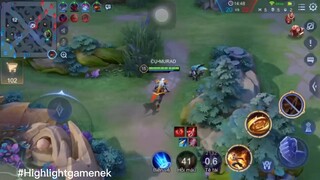 Murad 1v5 cực gắt